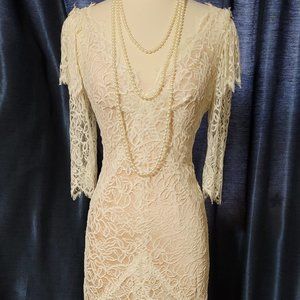 Vintage Inspired Wedding Dress